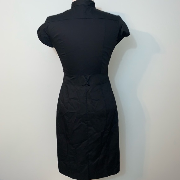 Fitted Military Dress - Picture 3 of 4